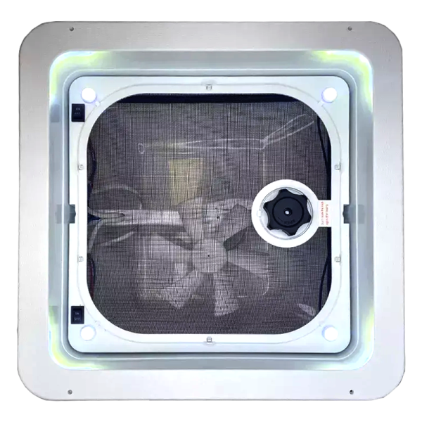 Coast RV 14" X 14" Vent With 12V Fan - Image 2