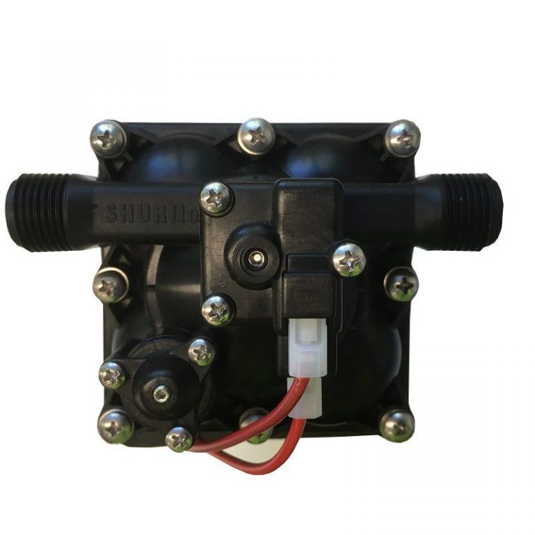 Shurflo 12V 4009 Water Pump + Fittings RV Parts Australia
