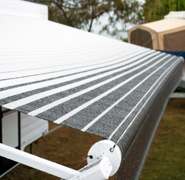Aussie Traveller Sunburst Awning