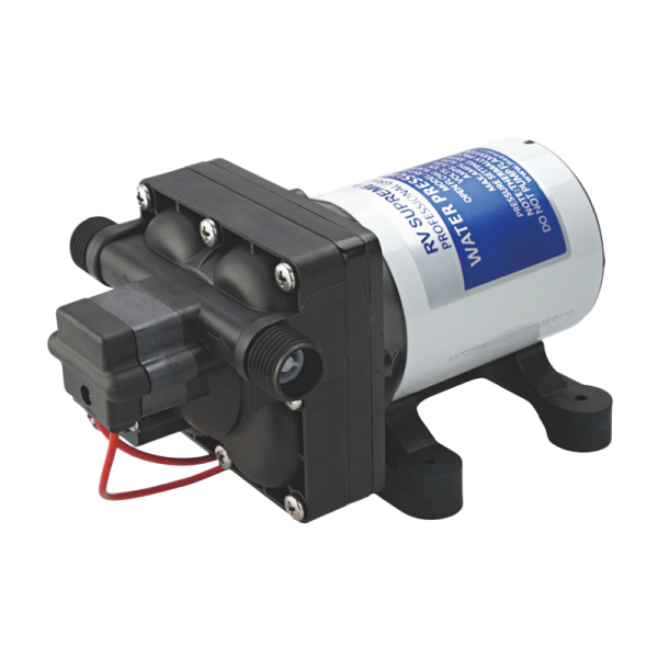 RV Supreme (SEAFLO) Water Pump with Filter & Fittings