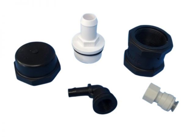 110L Water Tank Fittings - Fresh Water